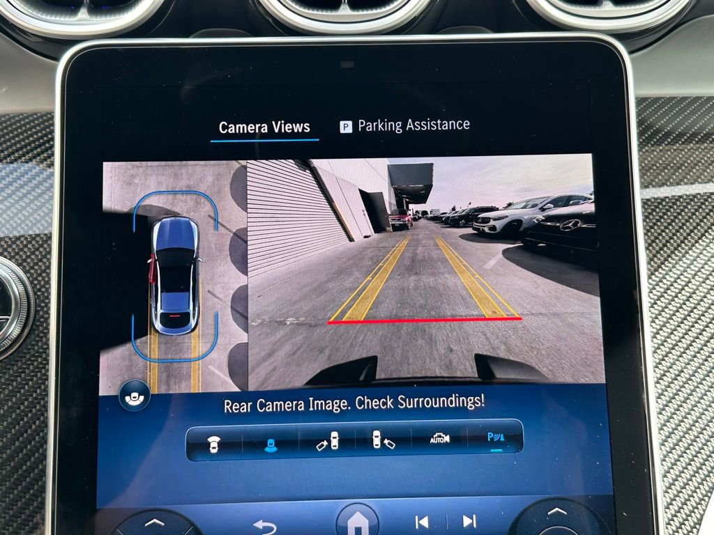 New 2025 Mercedes-Benz GLC 43 AMG 4MATIC Coupe image 27