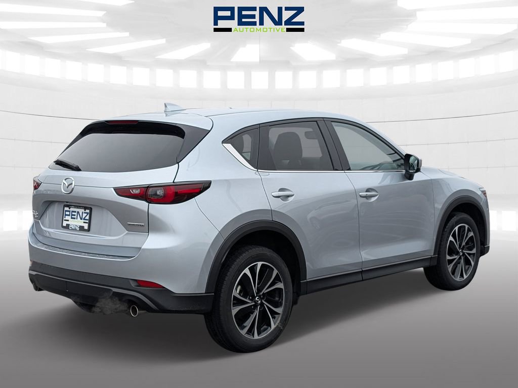 Used 2022 MAZDA CX-5 AWD 2.5 S w/ Premium Package image 7
