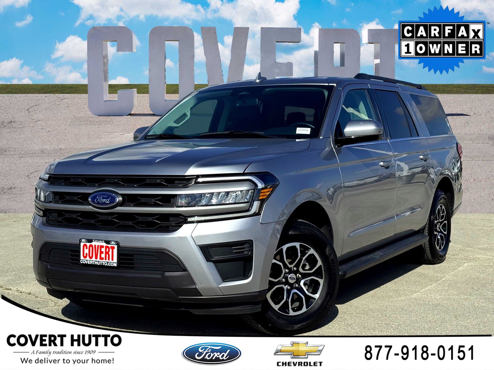 Used 2024 Ford Expedition Max XLT