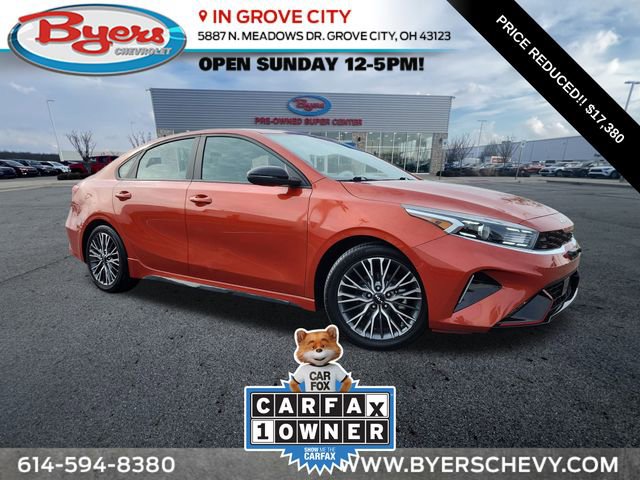 Used 2023 Kia Forte GT-Line w/ GT-Line Premium Package image 1