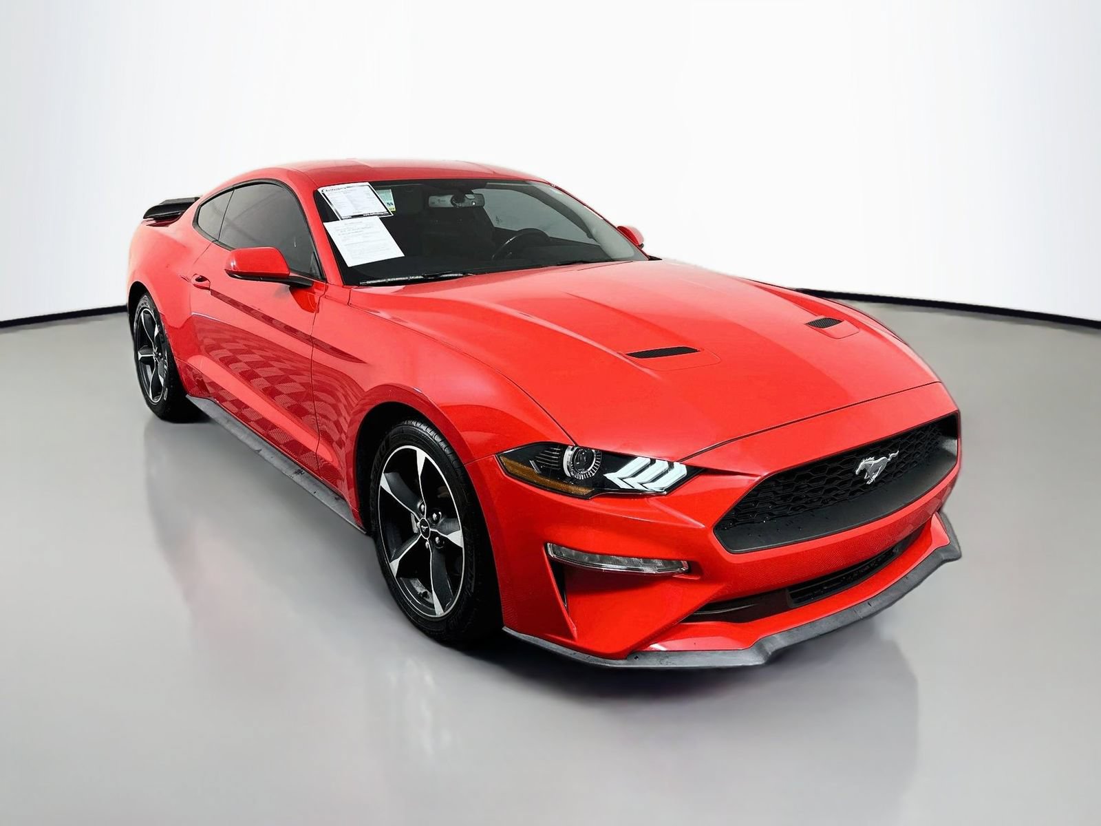 Used 2020 Ford Mustang Coupe RWD video 1