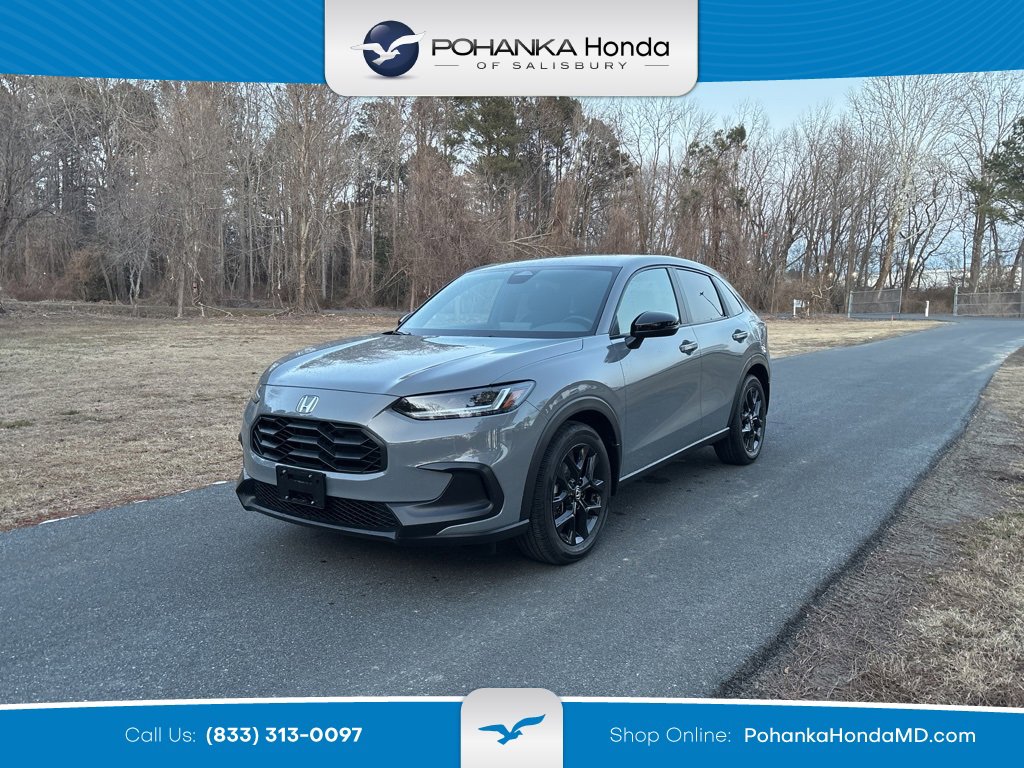 Certified 2025 Honda HR-V Sport