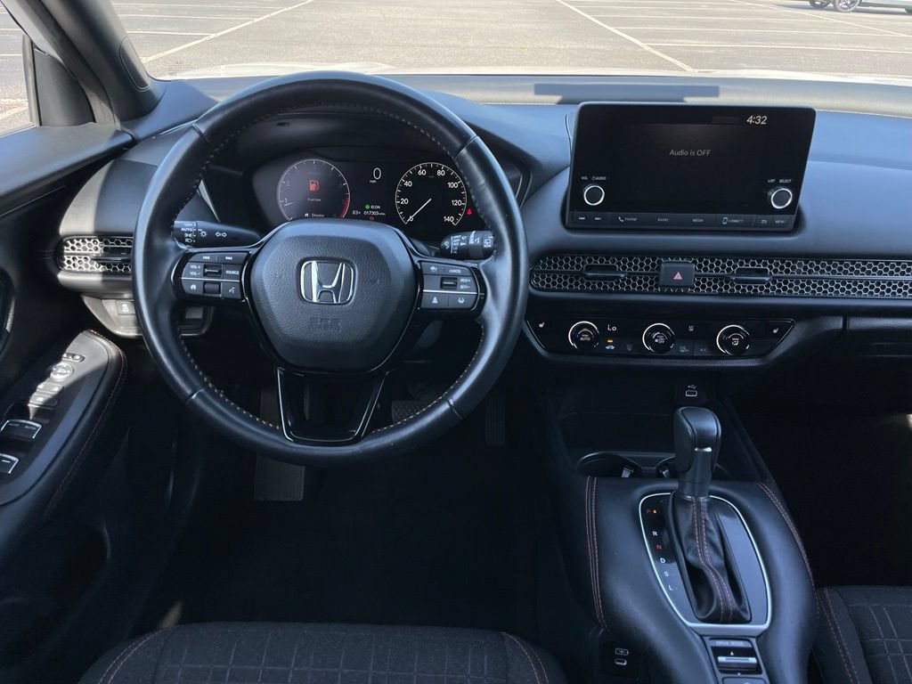 Certified 2025 Honda HR-V Sport image 11