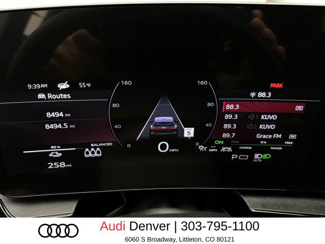 Certified 2025 Audi Q6 e-tron Prestige w/ Black Warm Weather Package AWD/4WD image 15