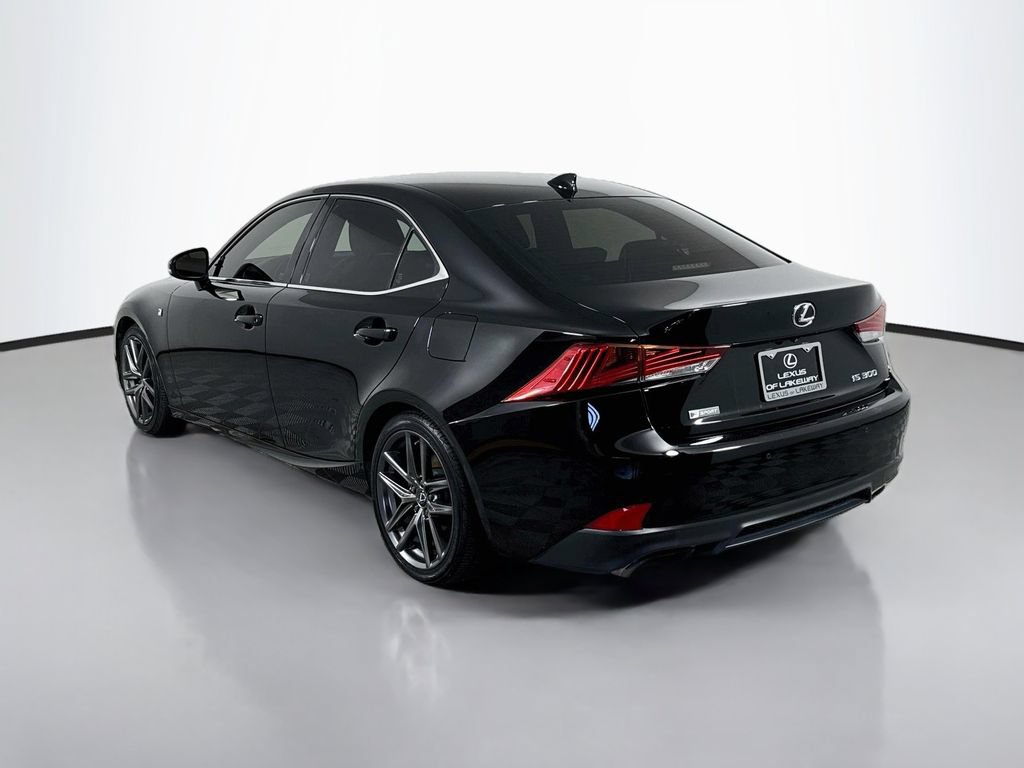 Used 2020 Lexus IS 300 F Sport w/ F Sport Package RWD image 7