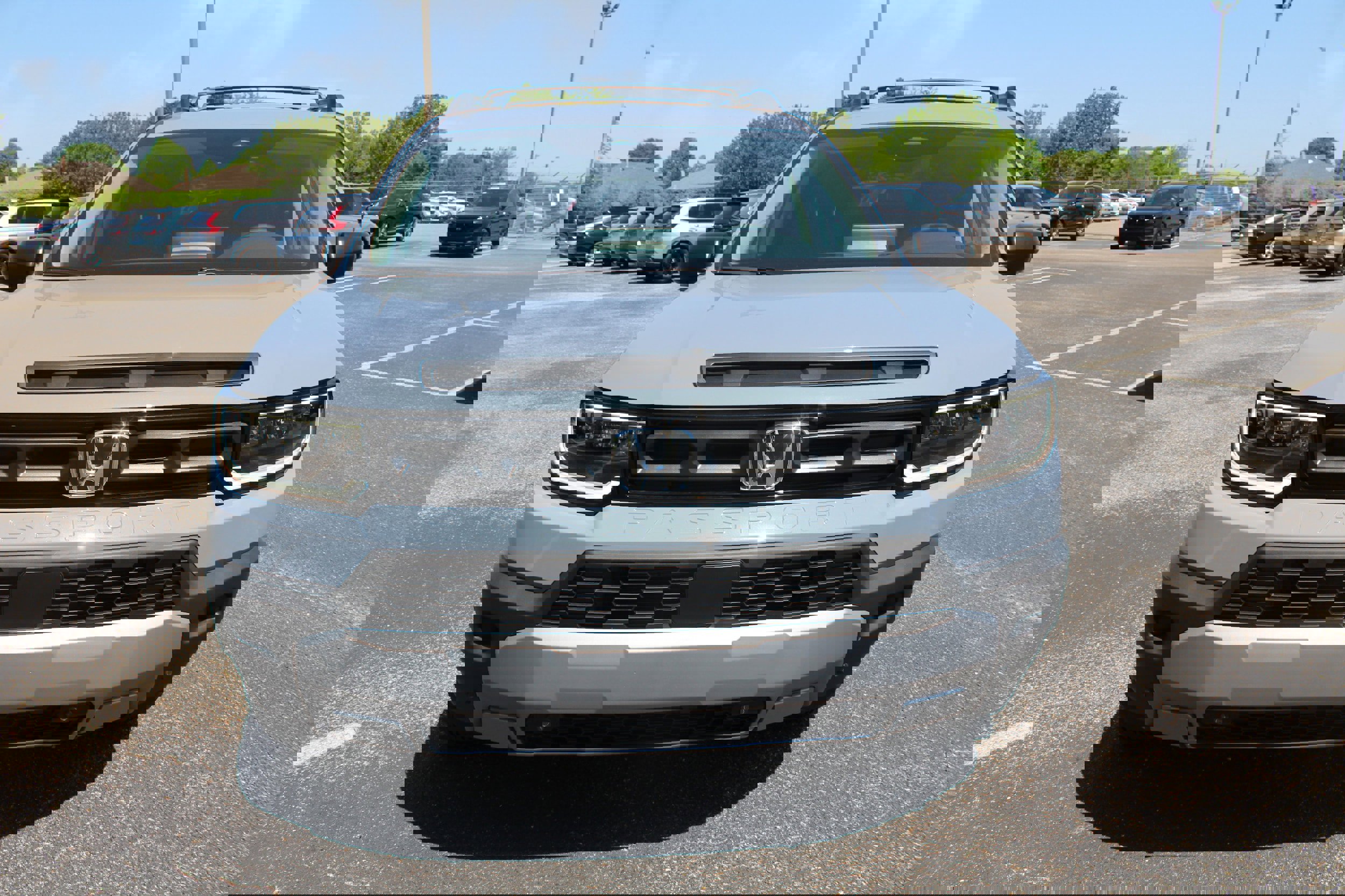 New 2026 Honda Passport RTL image 2