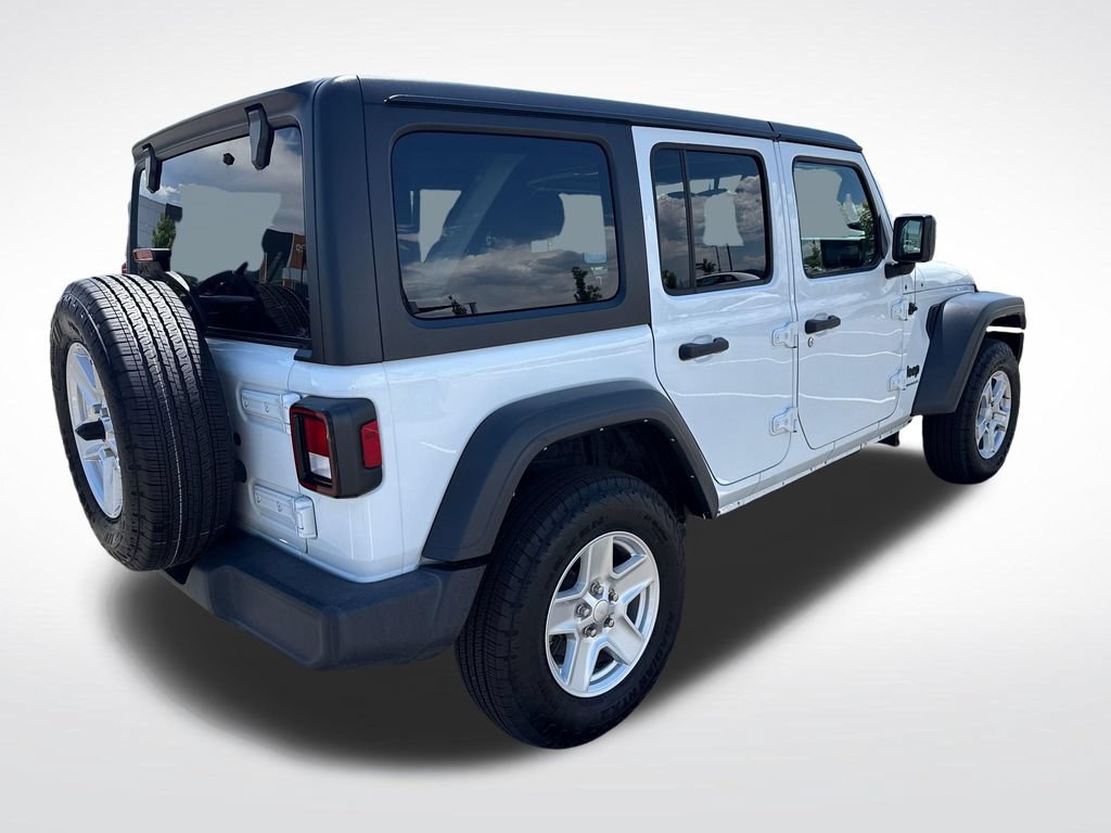 Used 2023 Jeep Wrangler Unlimited Sport AWD/4WD image 6