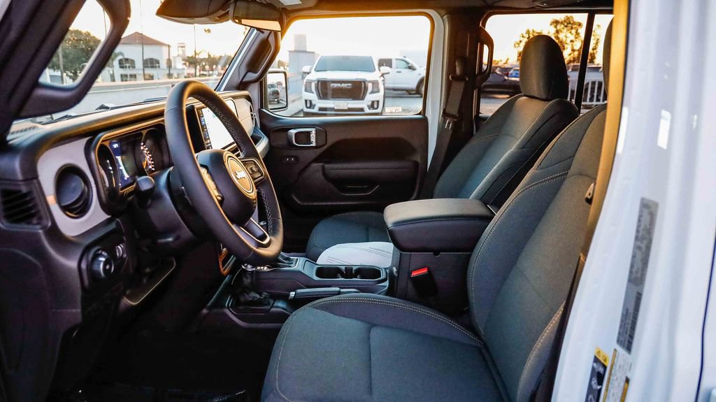 New 2026 Jeep Wrangler Unlimited Sport AWD/4WD image 22