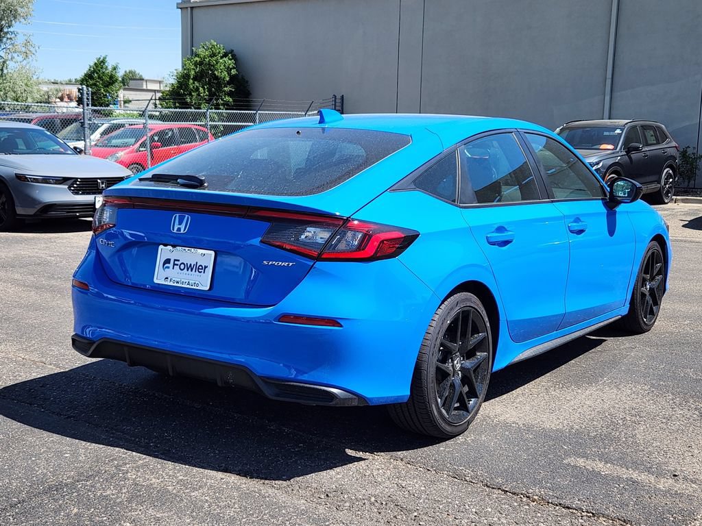 Used 2025 Honda Civic Sport image 7