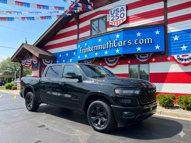 Used 2025 RAM 1500 Big Horn AWD/4WD image 1