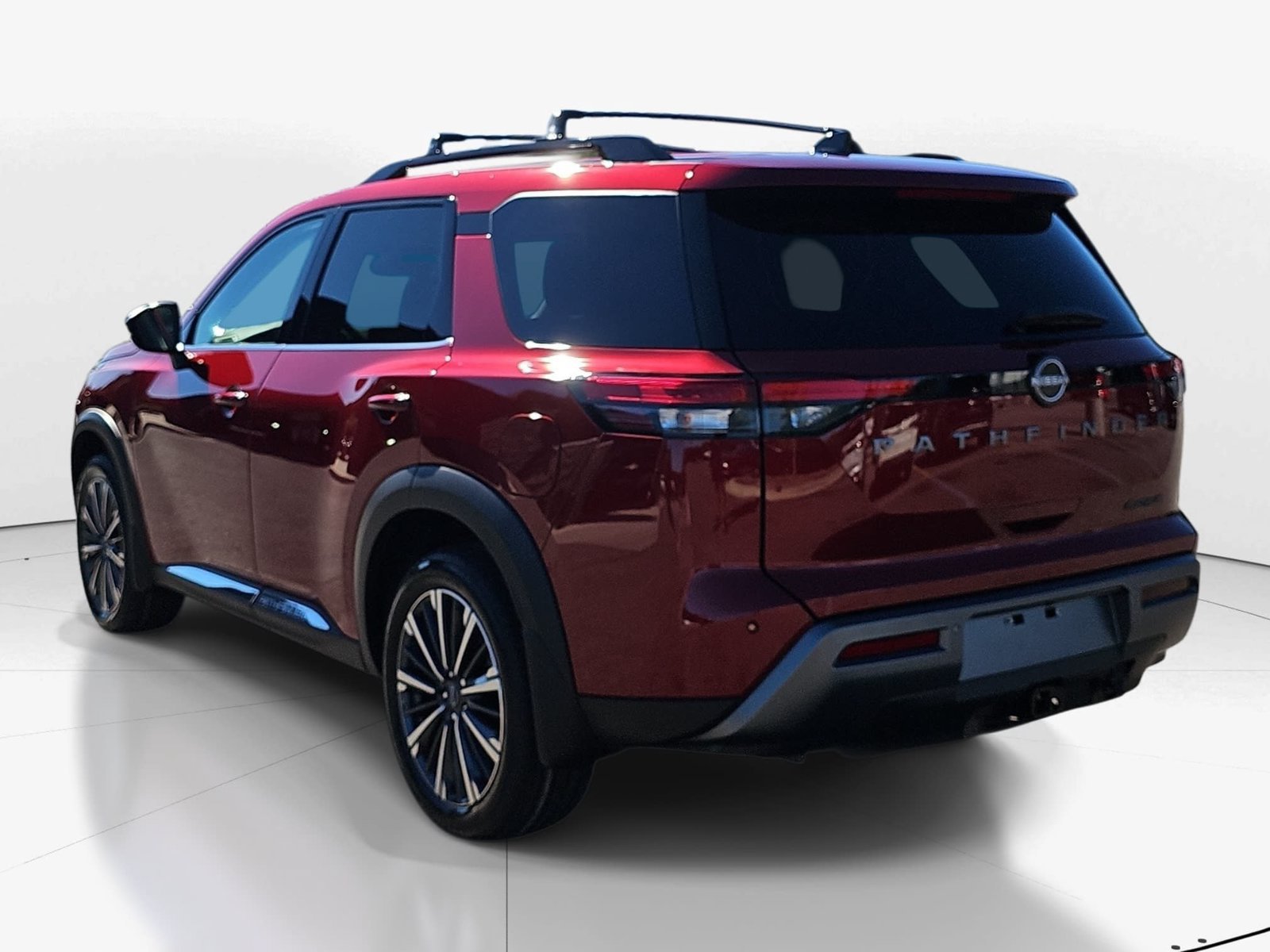 New 2026 Nissan Pathfinder Platinum FWD image 8