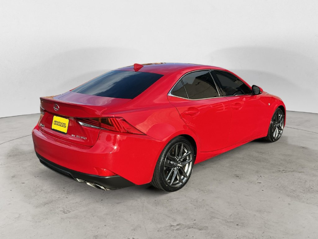 Used 2018 Lexus IS 350 F Sport w/ F Sport Package AWD/4WD image 8