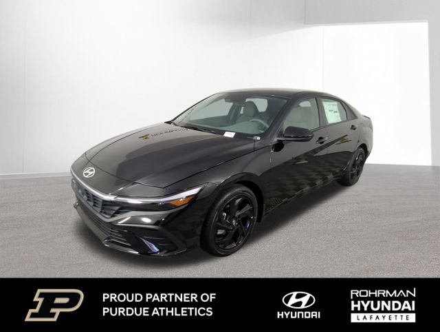 New 2026 Hyundai Elantra Sport