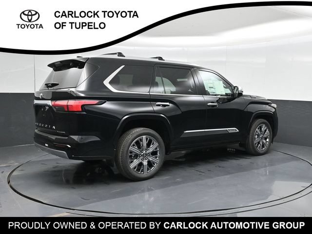 New 2026 Toyota Sequoia Capstone AWD/4WD image 2