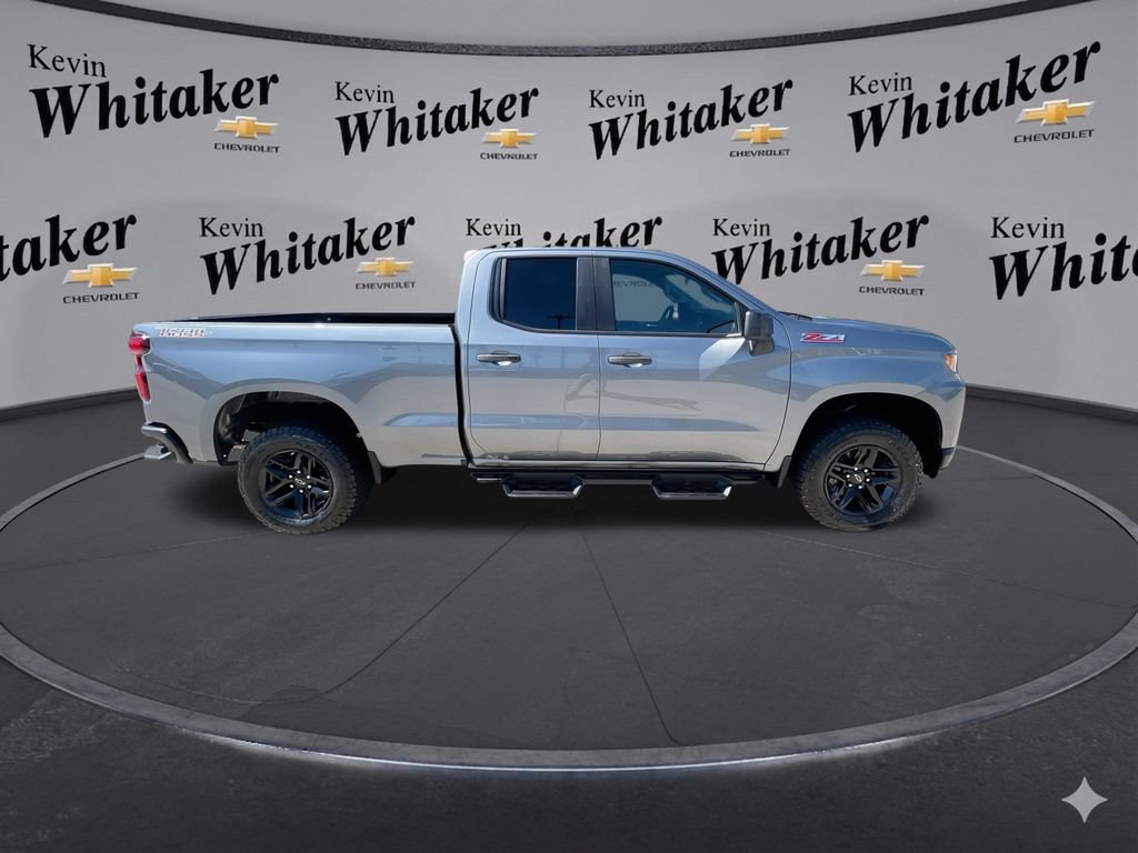 Certified 2019 Chevrolet Silverado 1500 Custom Trail Boss w/ Custom Convenience Package AWD/4WD image 10
