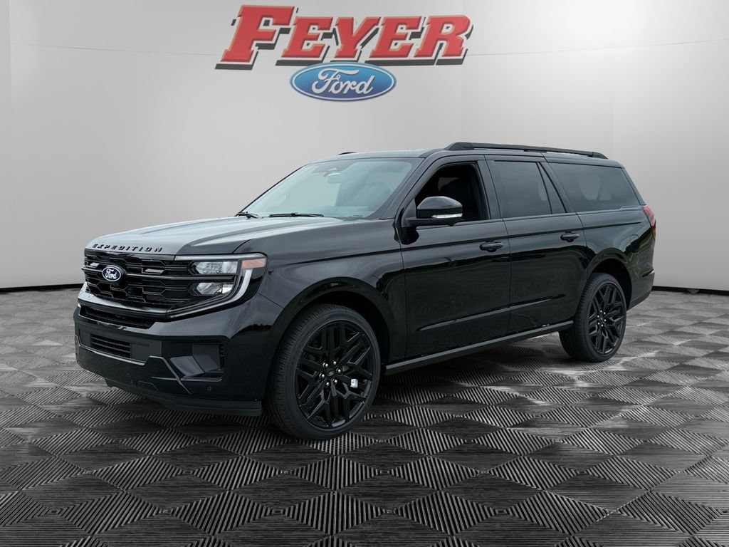 New 2027 Ford Expedition Max Platinum w/ Stealth Performance Package