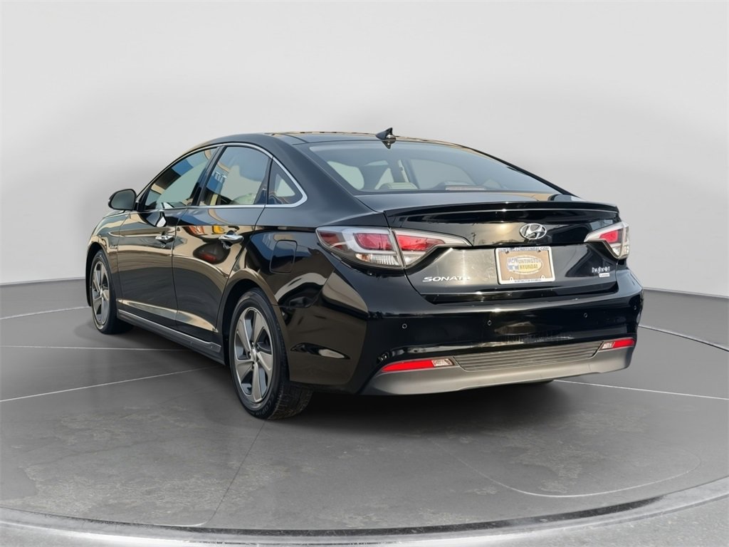 Used 2016 Hyundai Sonata Limited w/ Option Group 02 image 5