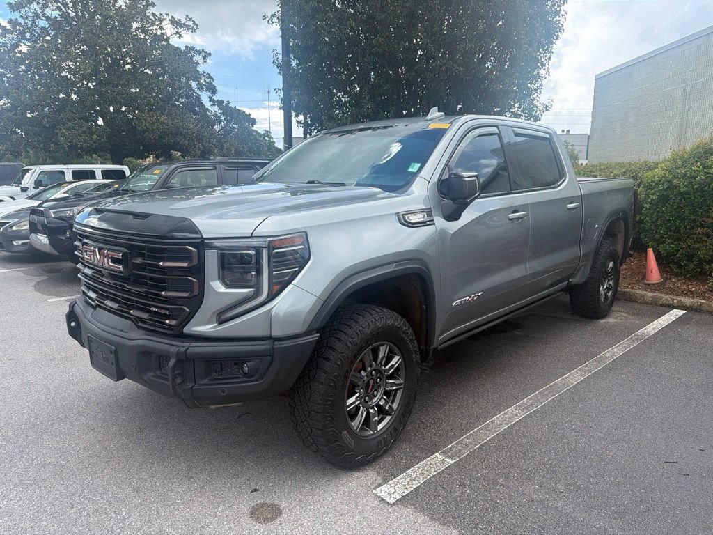 Used 2024 GMC Sierra 1500 AT4X AWD/4WD video 1