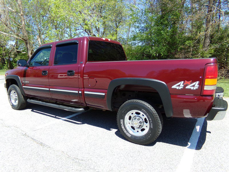 Used 2002 Chevrolet Silverado 2500 LS AWD/4WD image 9