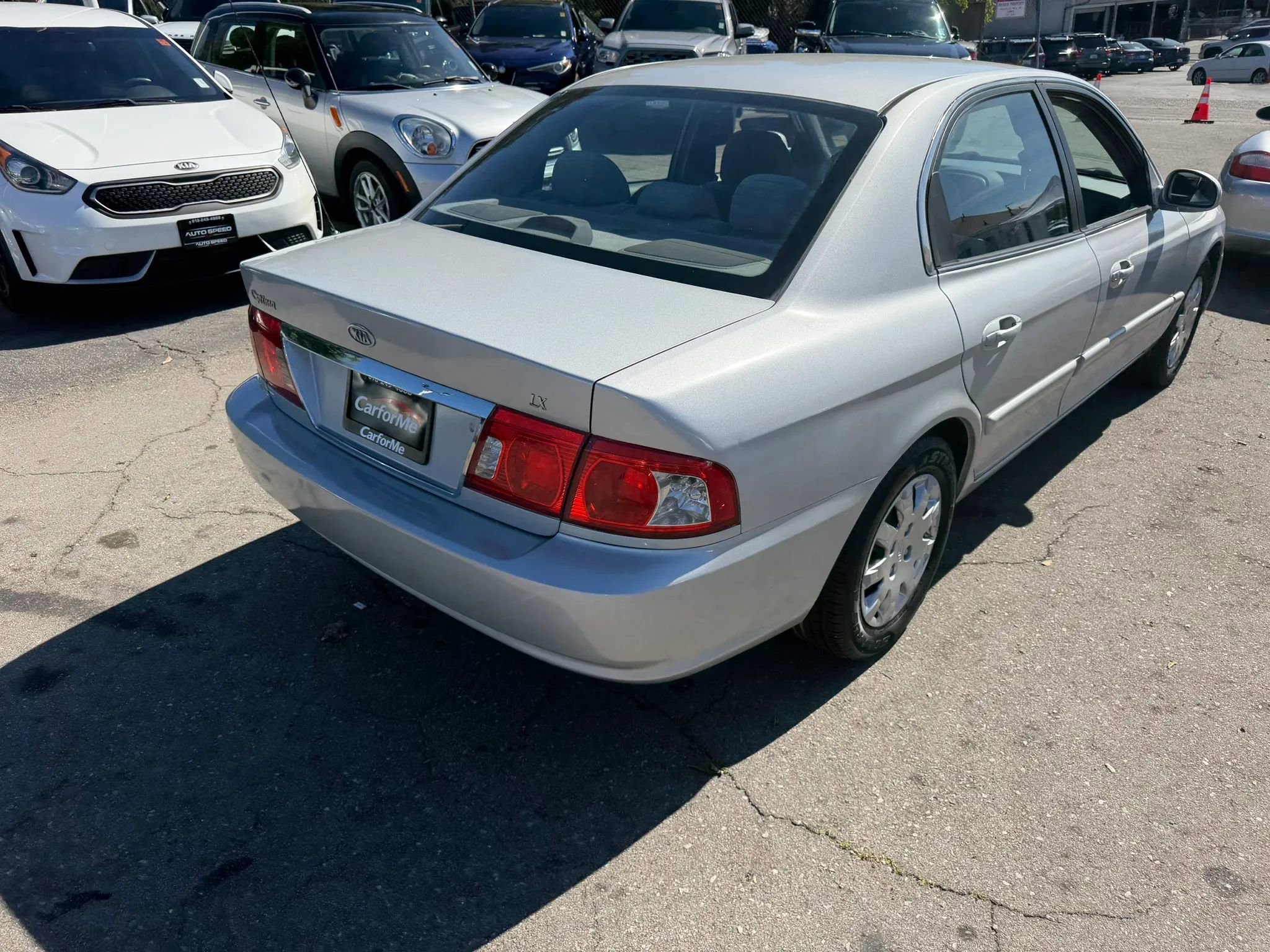 Used 2004 Kia Optima EX FWD image 4