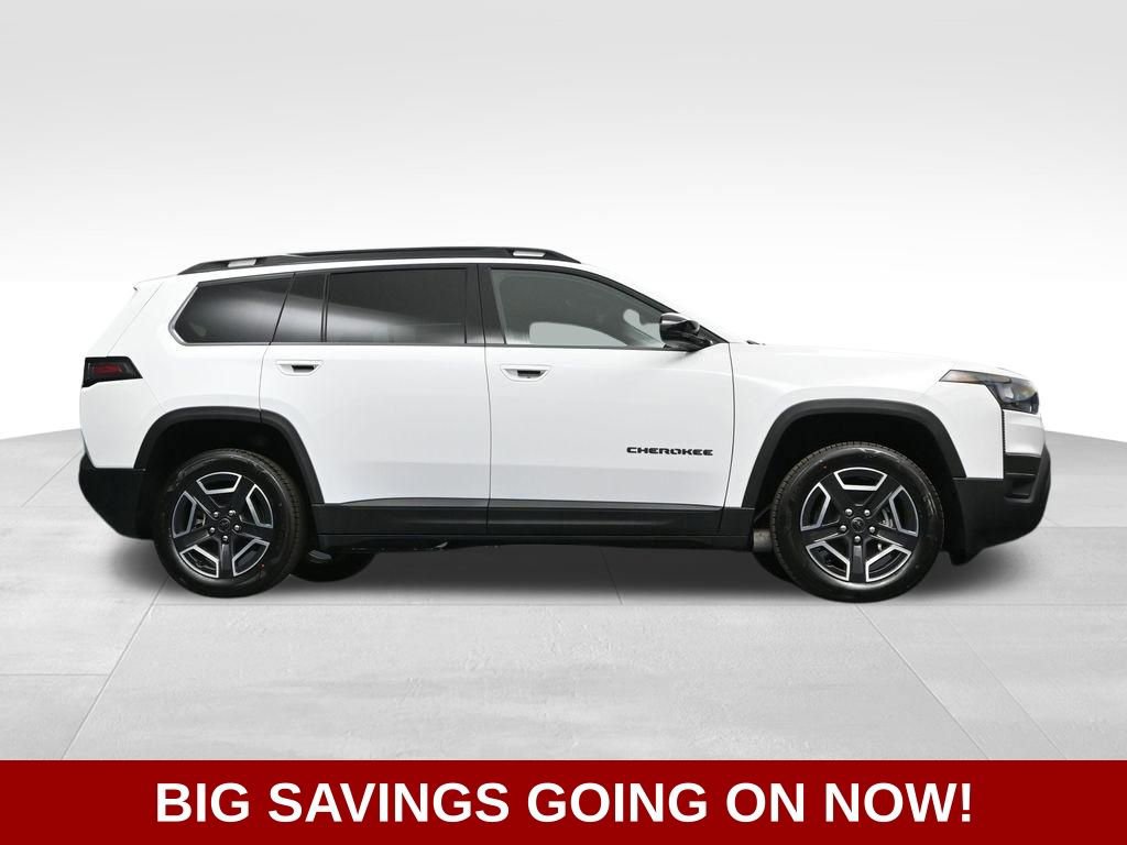 New 2026 Jeep Cherokee Limited AWD/4WD image 59