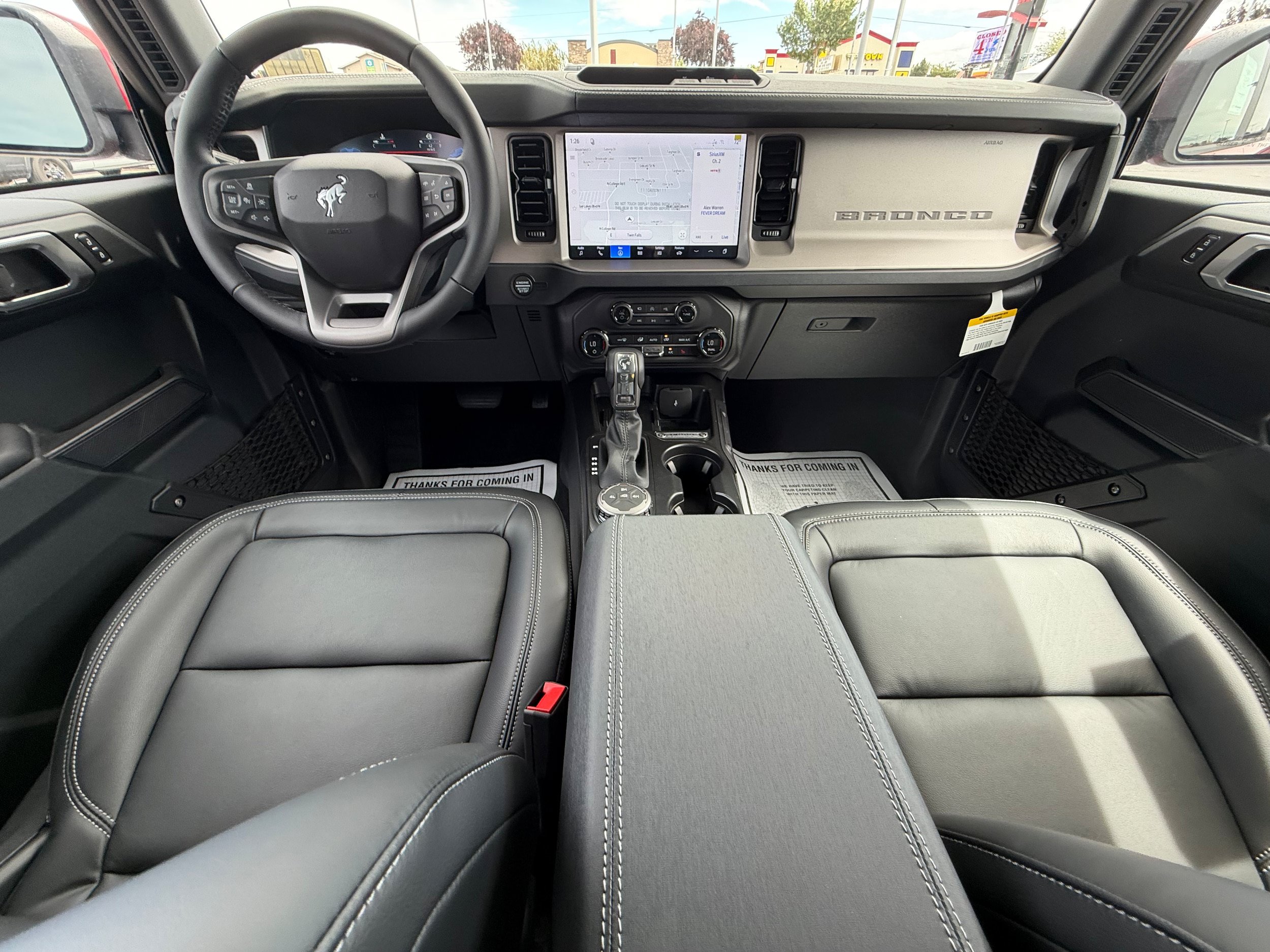 New 2026 Ford Bronco Outer Banks AWD/4WD image 16