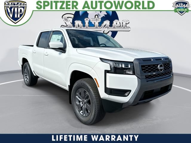 New 2026 Nissan Frontier SV w/ All-Weather Content Package