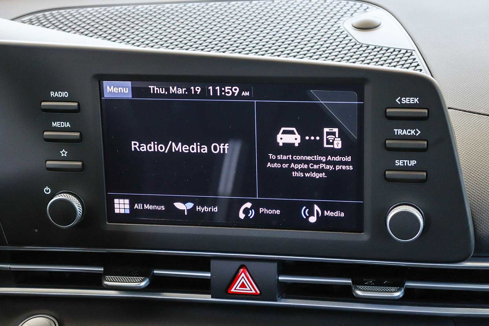 New 2026 Hyundai Elantra Blue FWD image 17