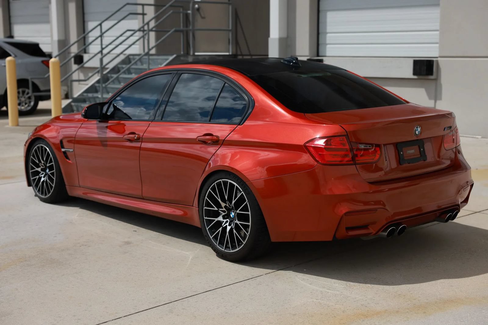 Used 2015 BMW M3 RWD image 3