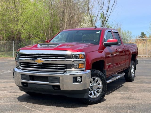 Used 2018 Chevrolet Silverado 2500 LT w/ LT Convenience Package AWD/4WD image 1