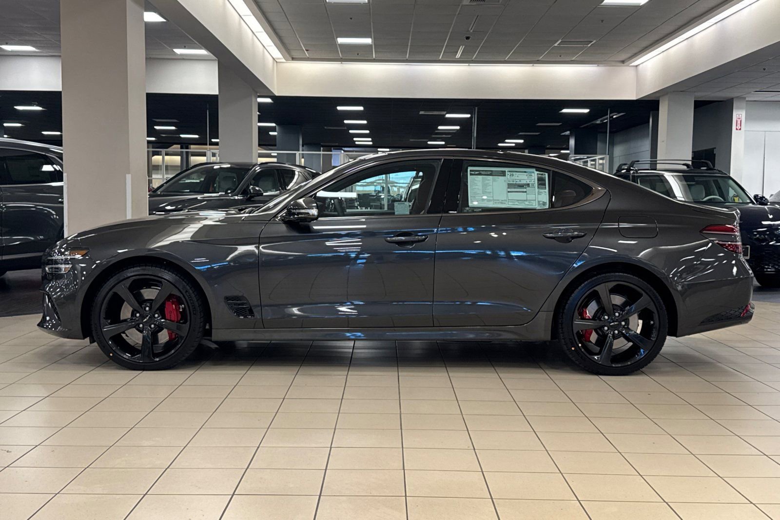New 2026 Genesis G70 3.3T Sport Prestige RWD image 7