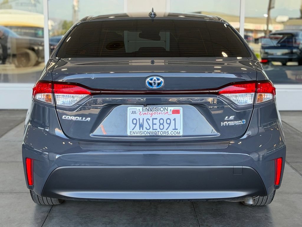 Used 2023 Toyota Corolla LE w/ Carpet Mat Package (TMS) FWD image 12