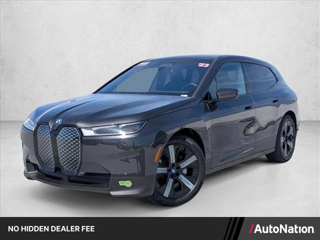 Certified 2023 BMW iX xDrive50 w/ Premium Package