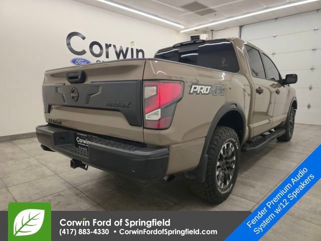 Used 2020 Nissan Titan PRO-4X w/ Pro-4x Convenience Package image 4