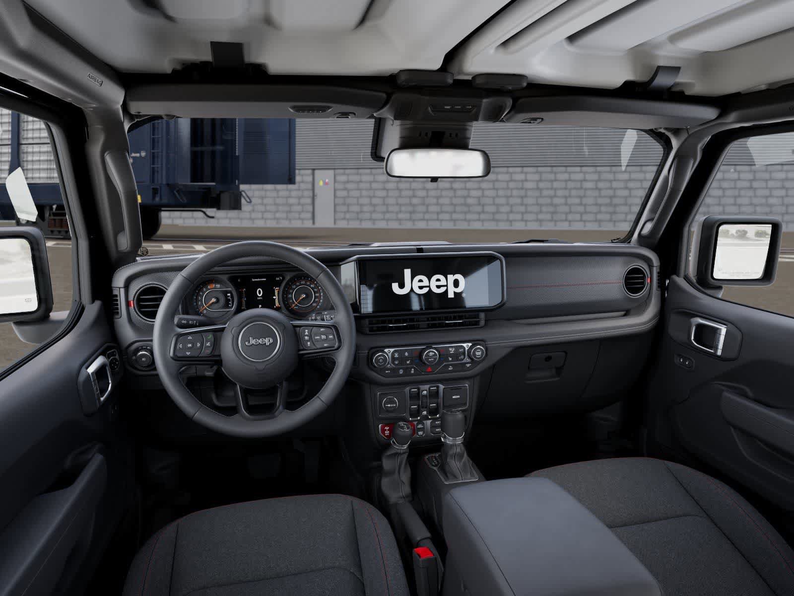 New 2026 Jeep Wrangler Unlimited Rubicon AWD/4WD image 14