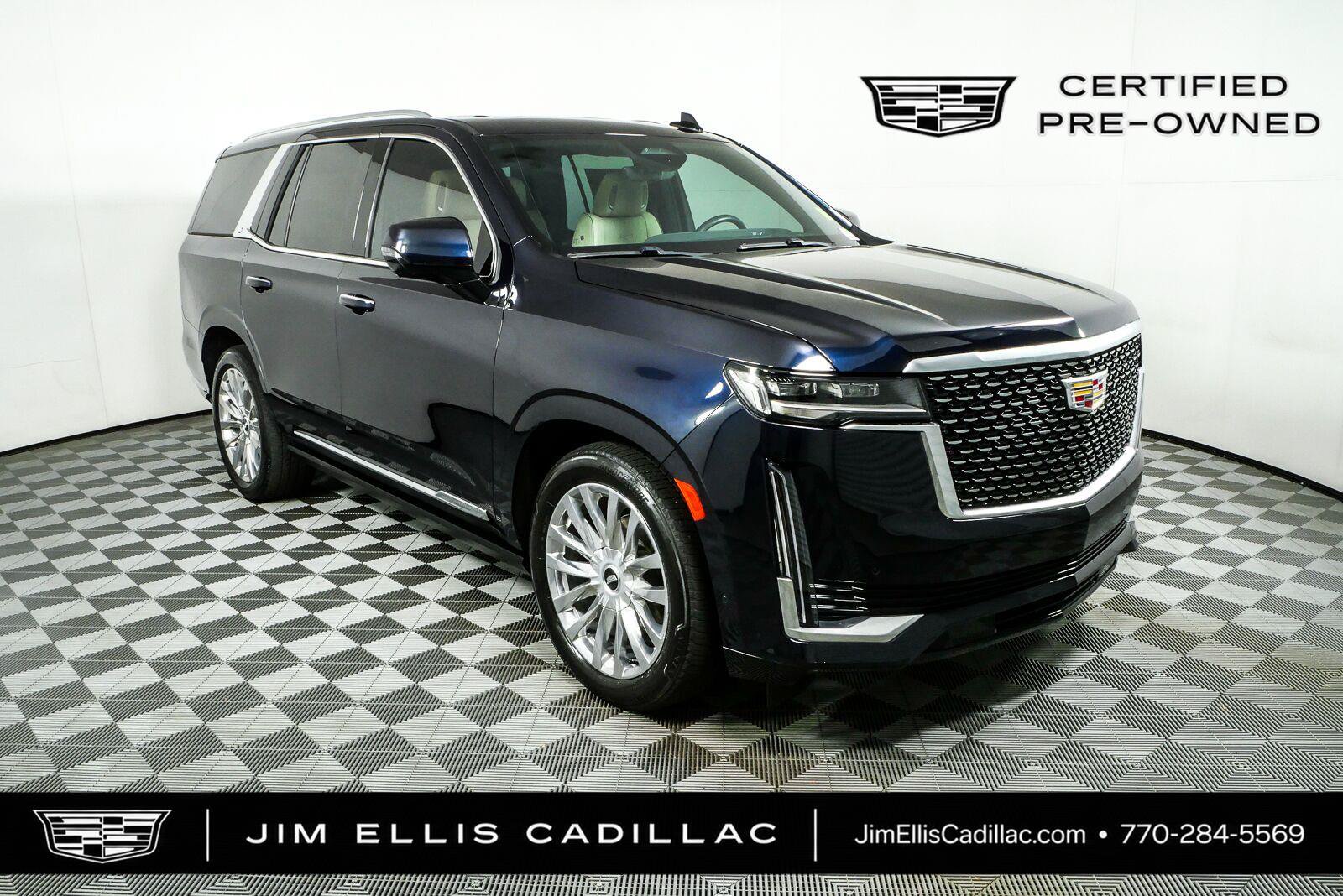 Certified 2023 Cadillac Escalade Premium Luxury w/ Performance Package