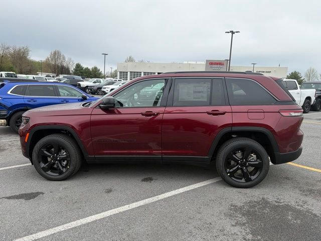 New 2026 Jeep Grand Cherokee Limited AWD/4WD image 4