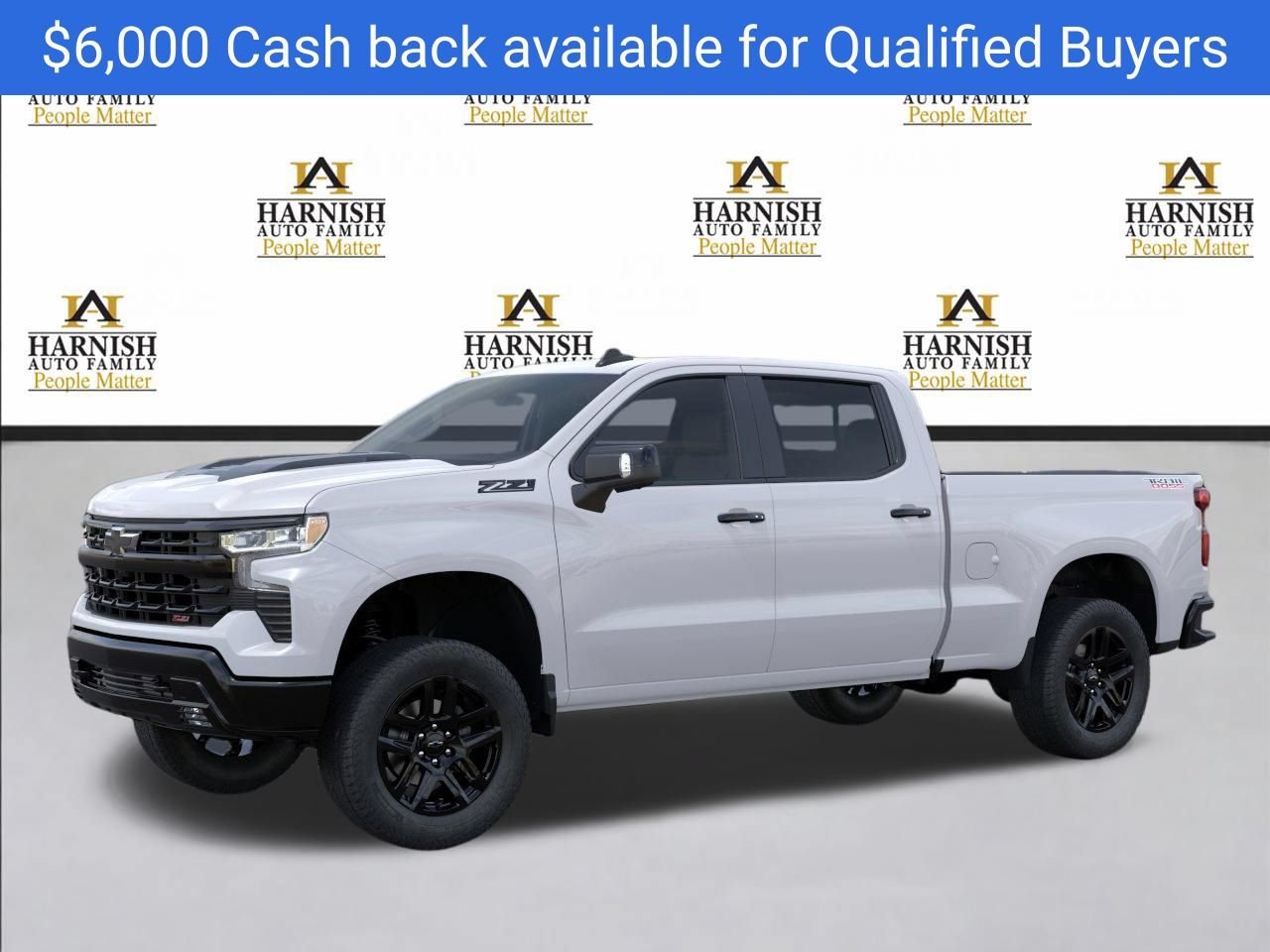 New 2026 Chevrolet Silverado 1500 LT Trail Boss w/ LT Trail Boss Premium Package AWD/4WD image 2