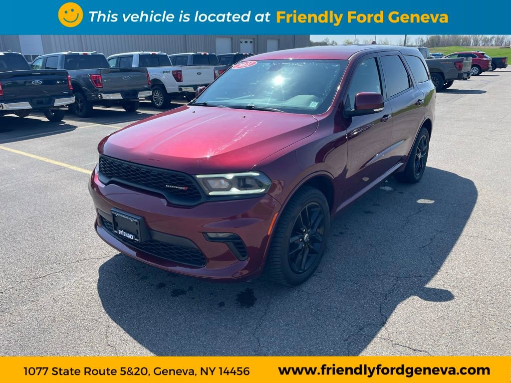 Used 2021 Dodge Durango GT