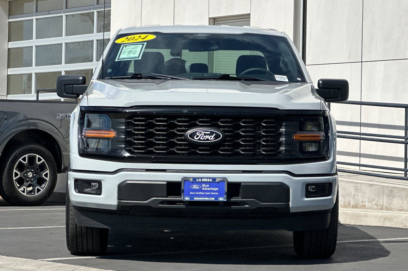 Certified 2024 Ford F150 STX w/ STX Black Appearance Package image 8