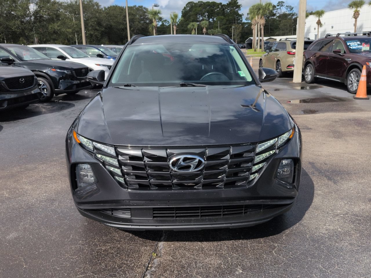Used 2022 Hyundai Tucson SEL w/ Cargo Package FWD image 9