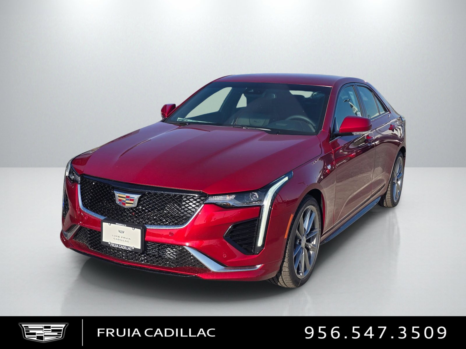 New 2026 Cadillac CT4 Sport RWD image 1