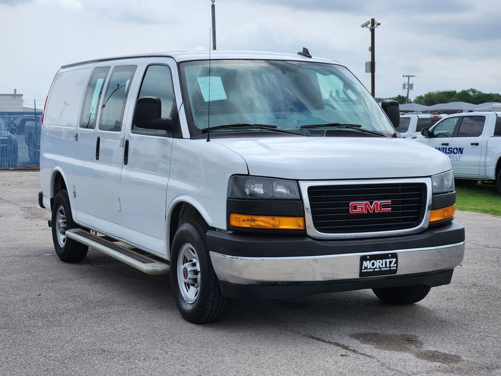 Certified 2024 GMC Savana 2500 w/ Driver Convenience Package RWD image 3