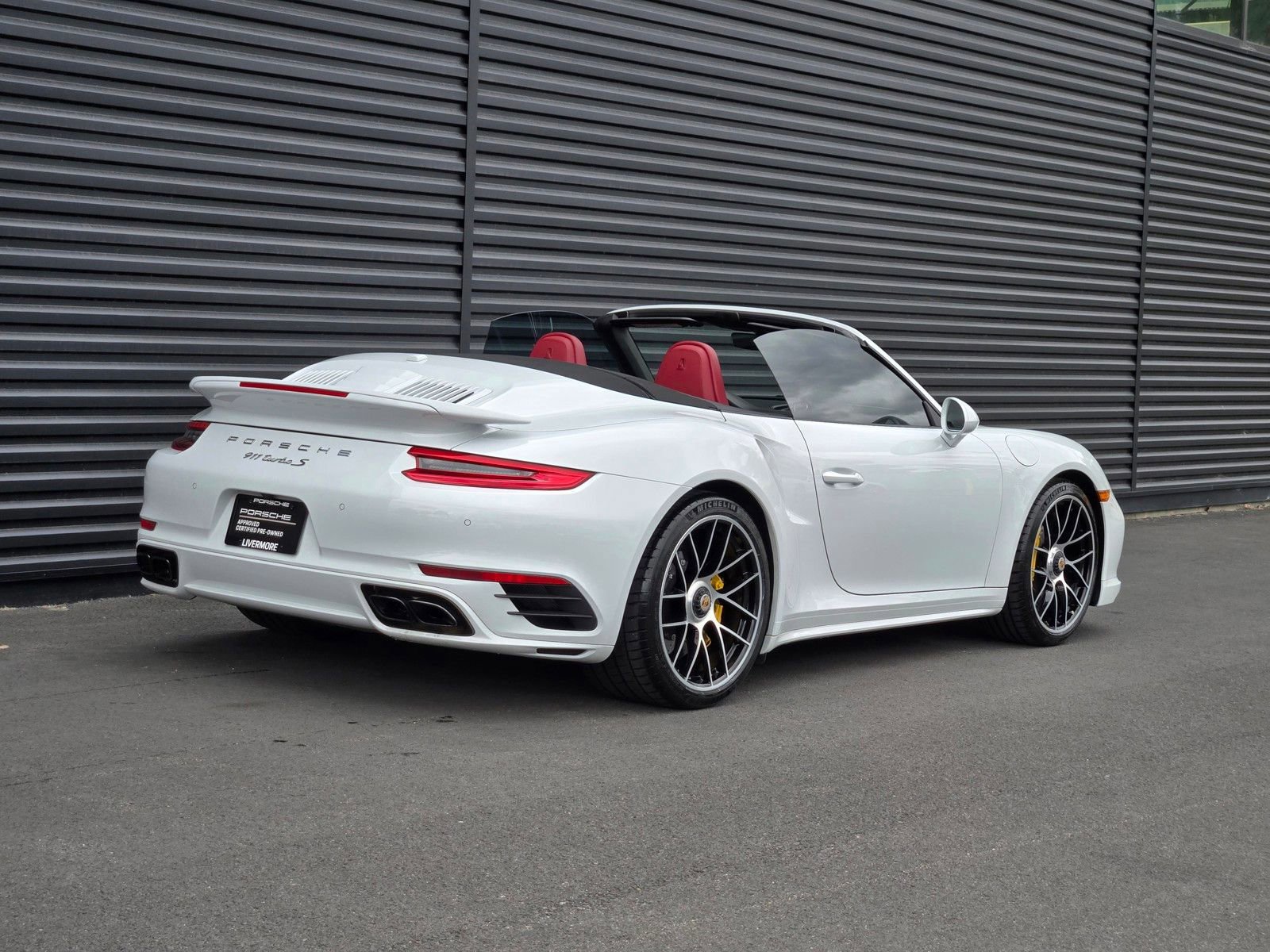Certified 2019 Porsche 911 Turbo S AWD/4WD image 7