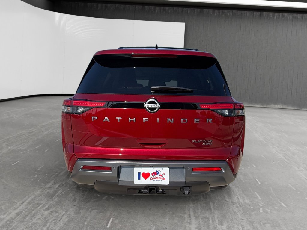 New 2026 Nissan Pathfinder Platinum AWD/4WD image 4
