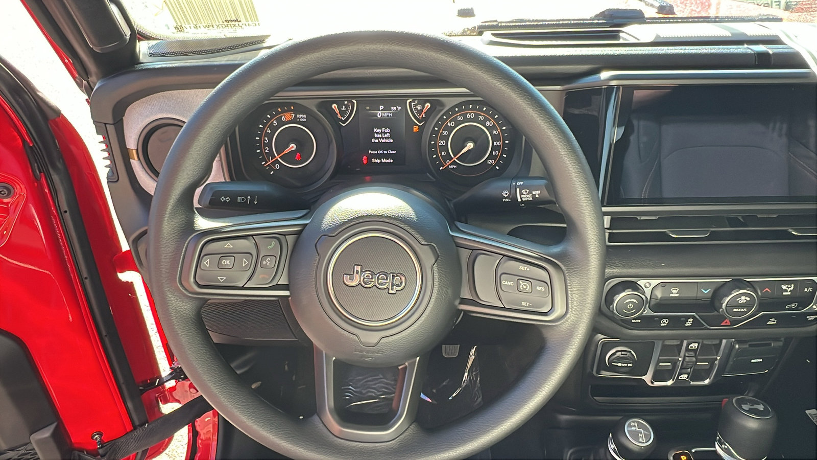 New 2026 Jeep Wrangler Sport AWD/4WD image 21