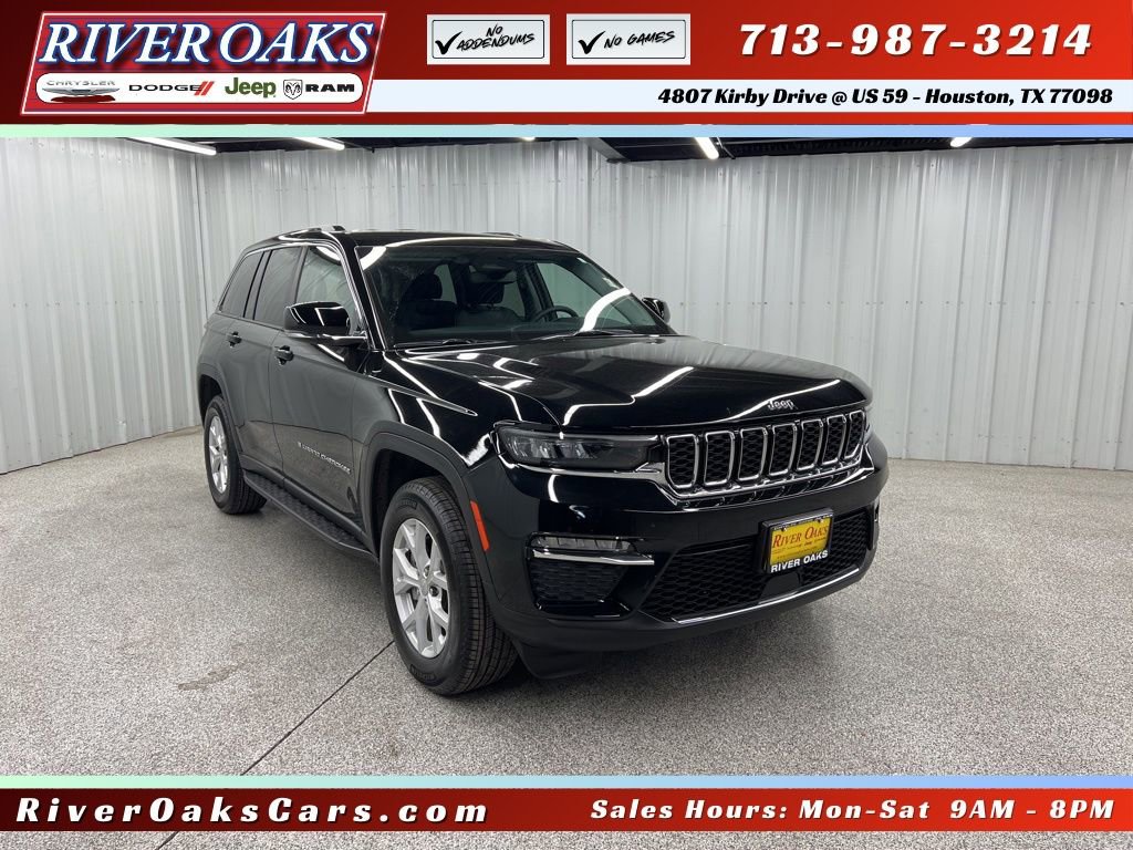 Used 2023 Jeep Grand Cherokee Limited image 1