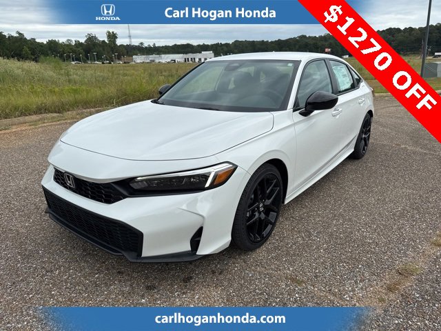 New 2026 Honda Civic Sport