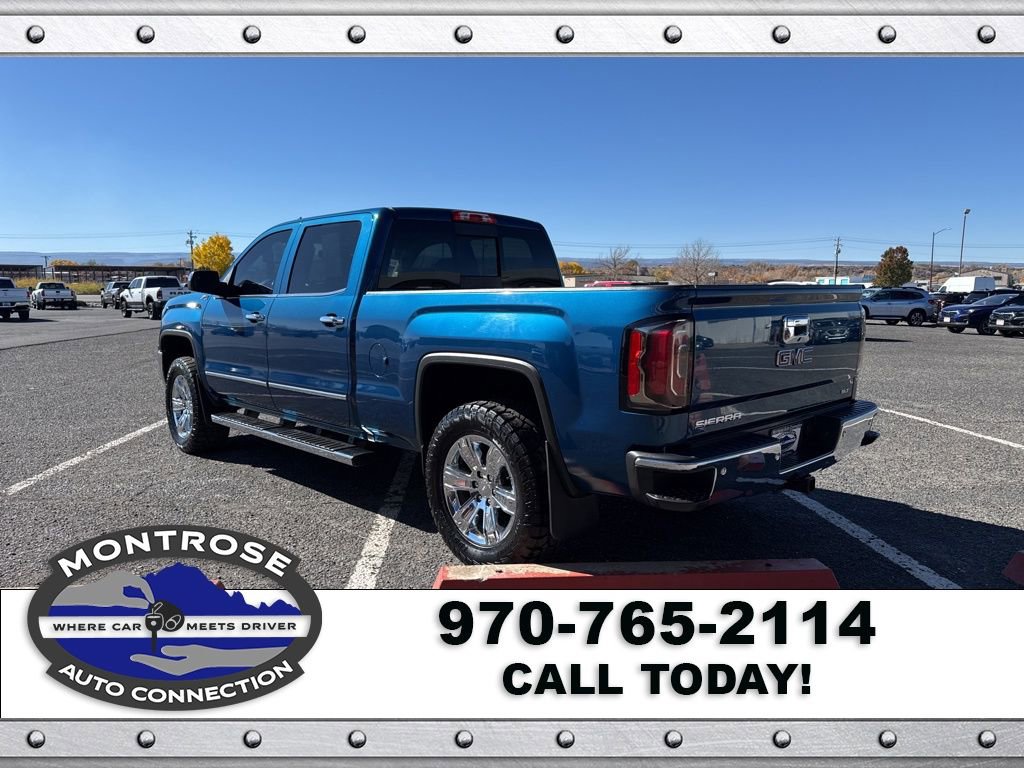Used 2018 GMC Sierra 1500 SLT image 5
