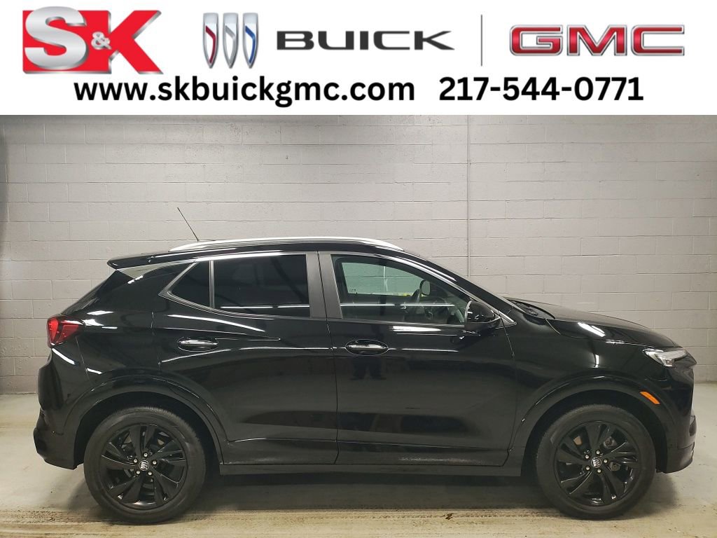 Certified 2024 Buick Encore GX Sport Touring w/ Advanced Technology Package image 1